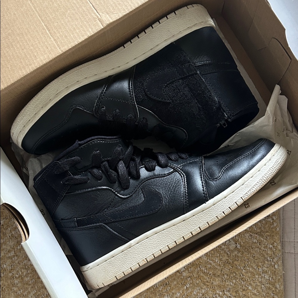Air Jordan 1 Rebel XX - Black Sail